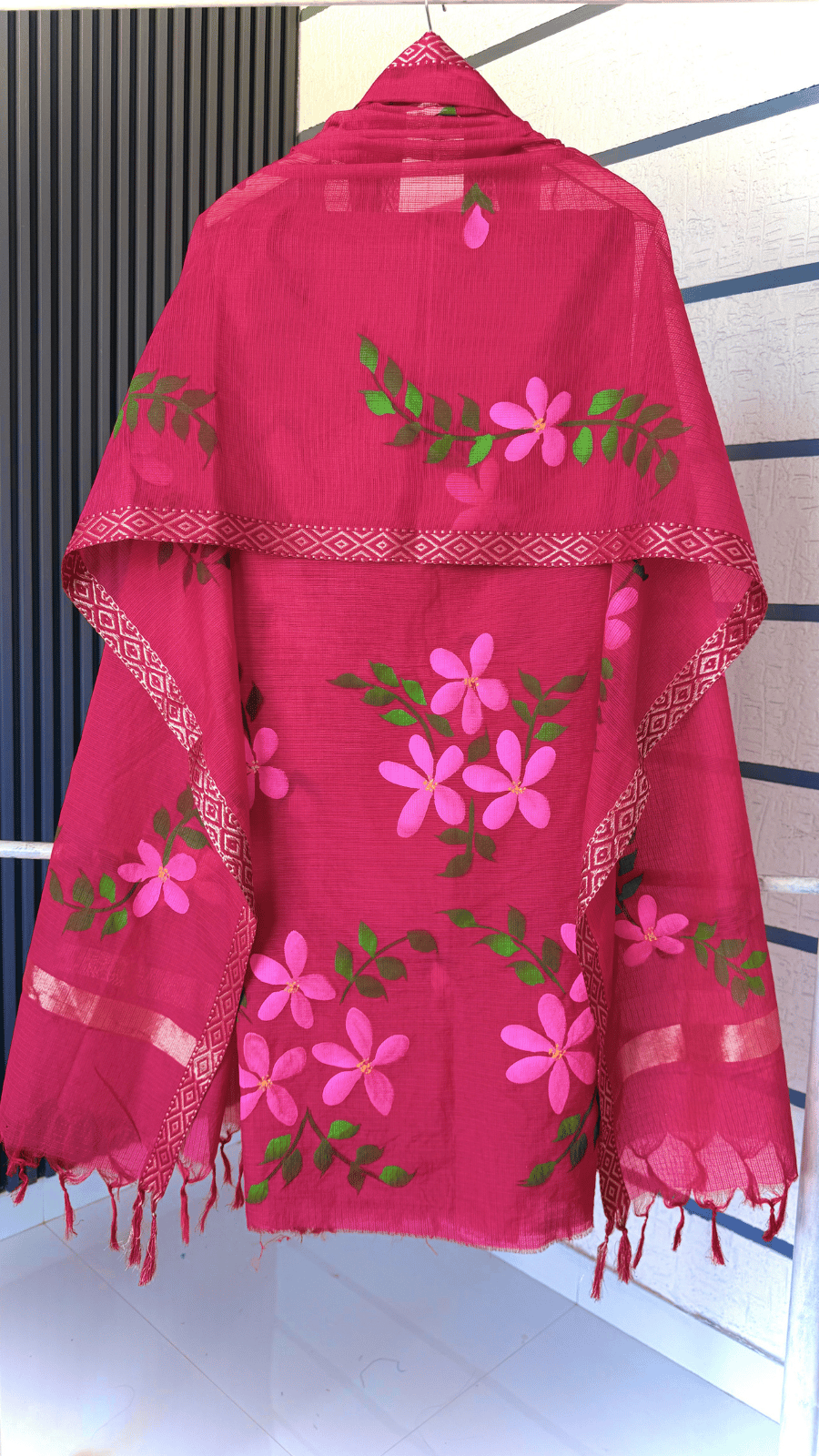 Citrus Grove Kota Doria Cotton Dress Material