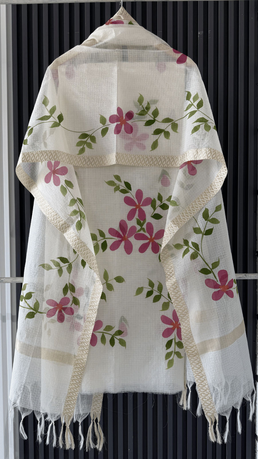 Pearl Vine Kota Doria Cotton Dress Material