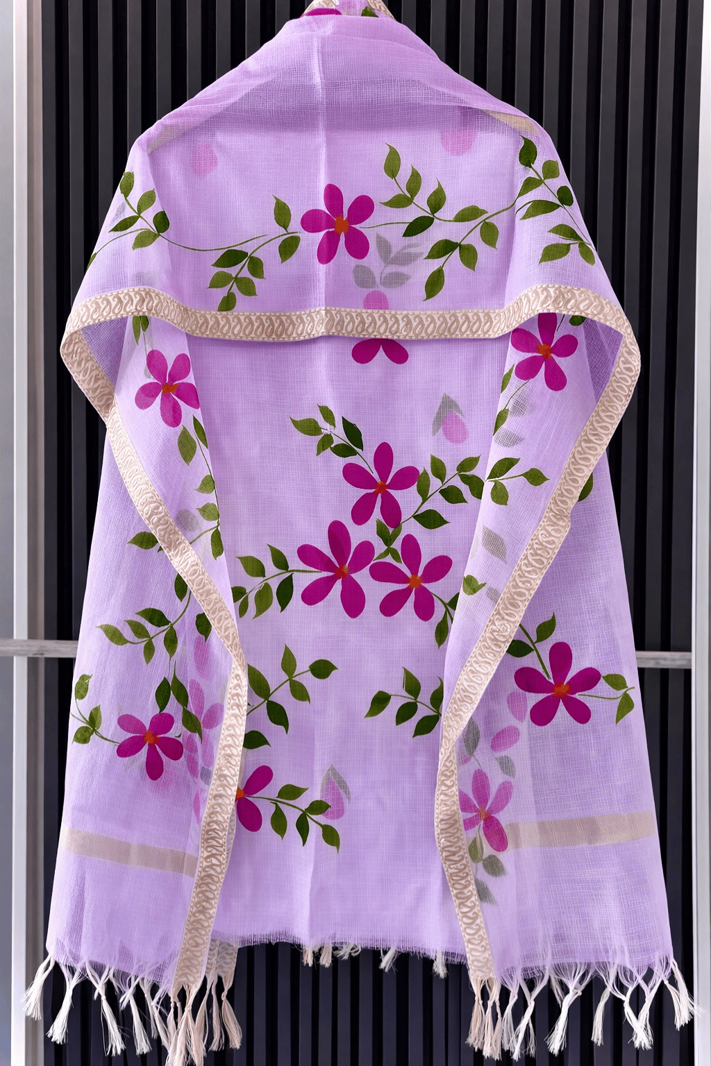 Amber Petal Kota Doria Cotton Dress Material