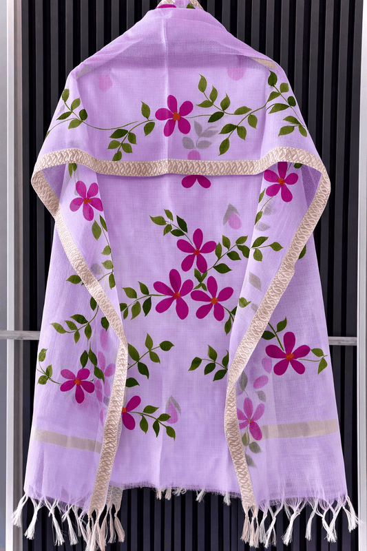 Amber Petal Kota Doria Cotton Dress Material