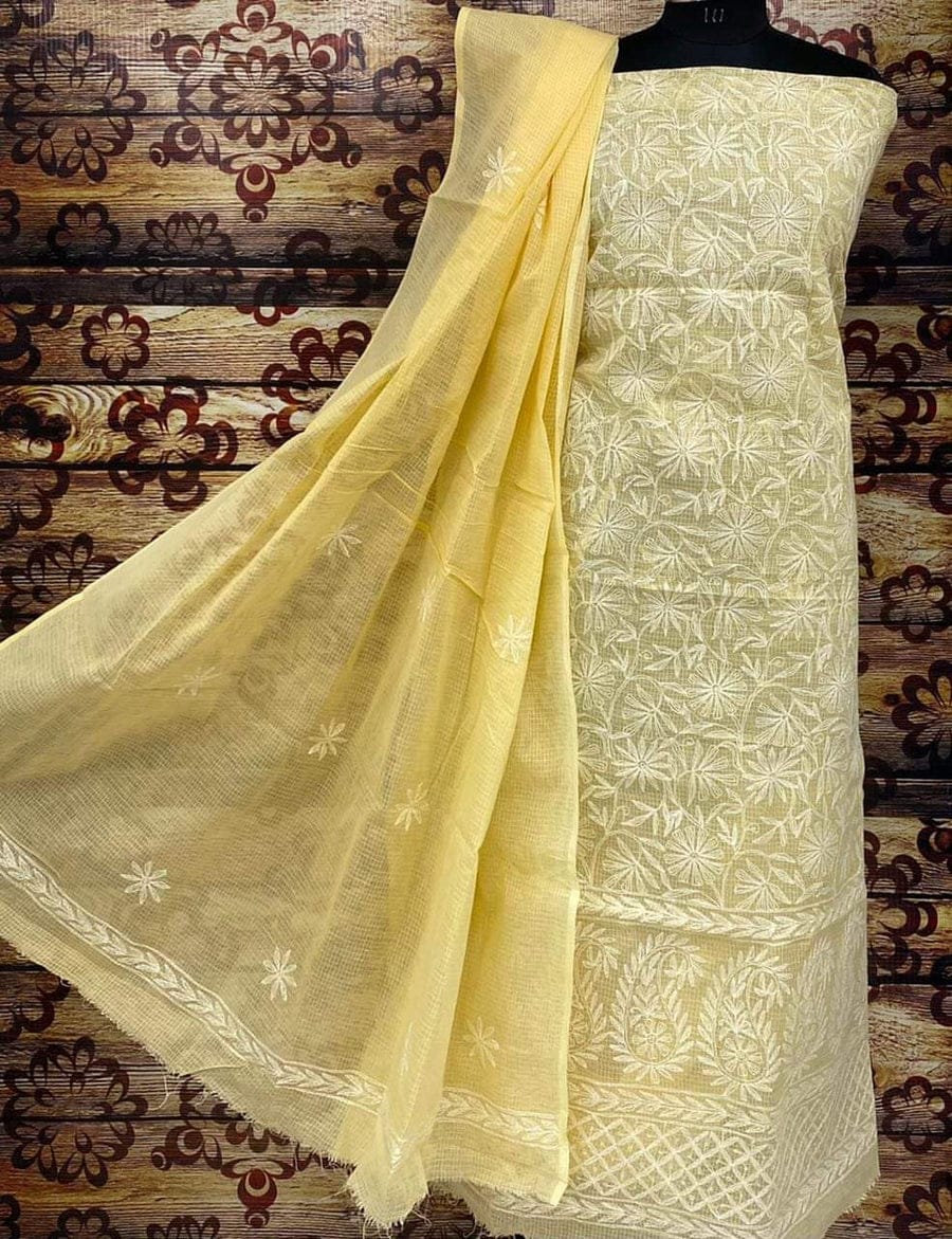 Kota Embrodiery Work Dress Material