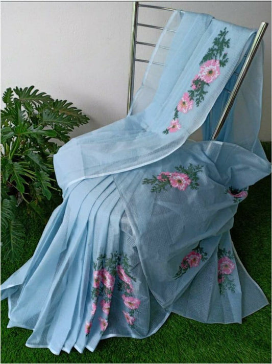 Delicate Charm Kota Cotton Saree
