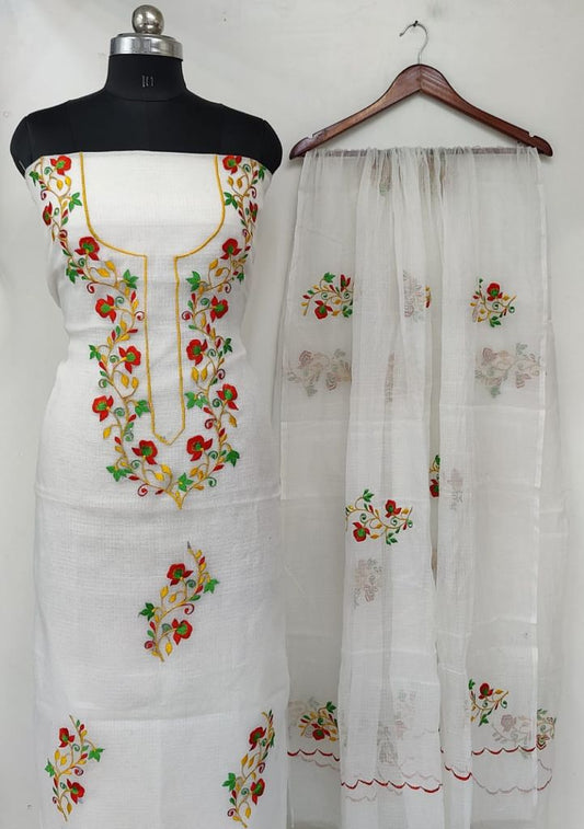 Sitara Kota Doria Cotton Dress Material